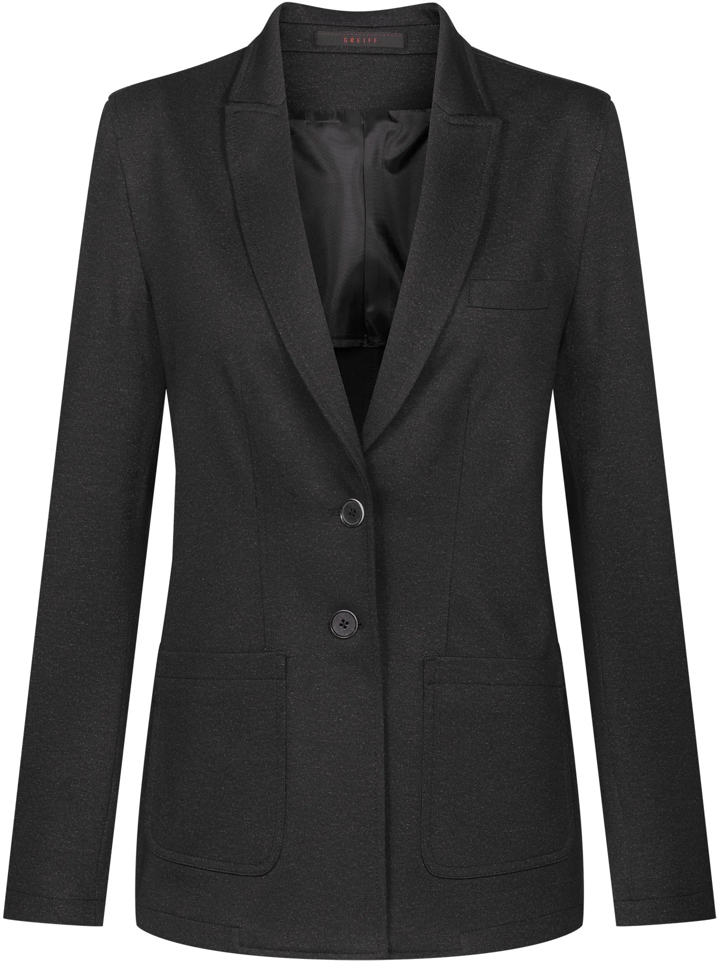 GREIFF Damen Jerseylangblazer CASUAL Regular Fit