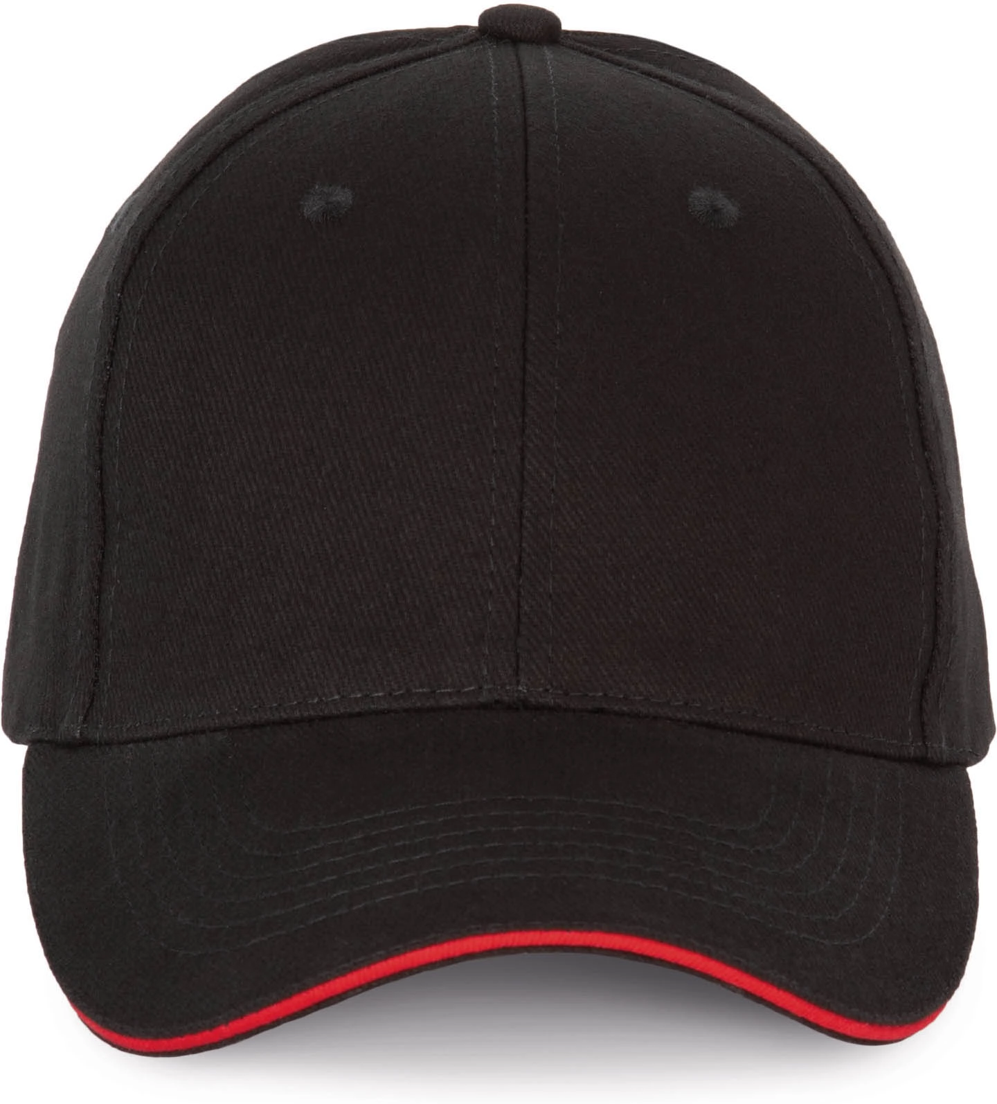 black/red