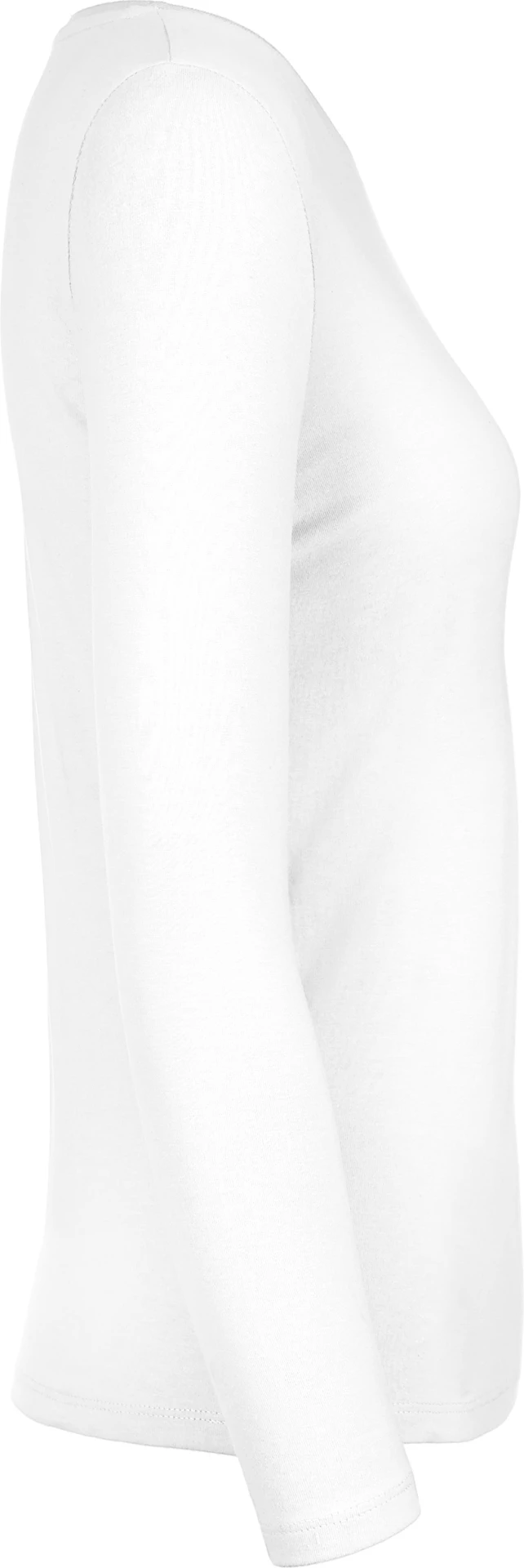 BC-TW08T-TShirt-E190-LSL-women-white-4 B&C T-Shirt #E190 Long Sleeve Women