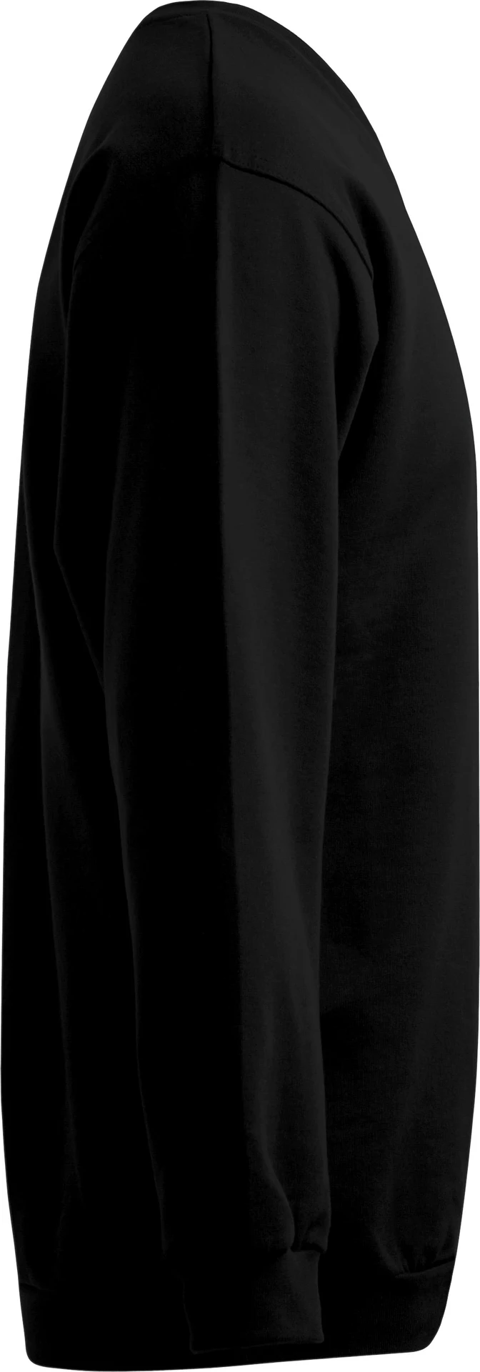 promodoro-5025-mens-v-neck-sweater-black-side-5 Promodoro Men's V-Neck Sweater