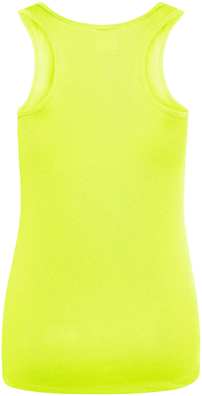 justcool-jc015-womens-cool-vest-electricyellow-back-3 Just Cool Women's Cool Vest