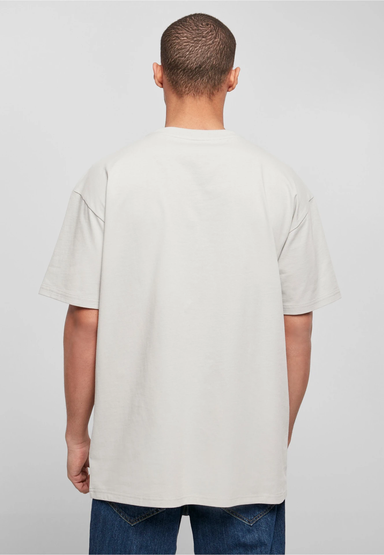 Build Your Brand Heavy Oversize Tee