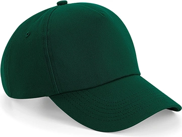 beechfield-b25-authentic-5-panel-cap-bottlegreen-front-1 Beechfield Authentic 5 Panel Cap