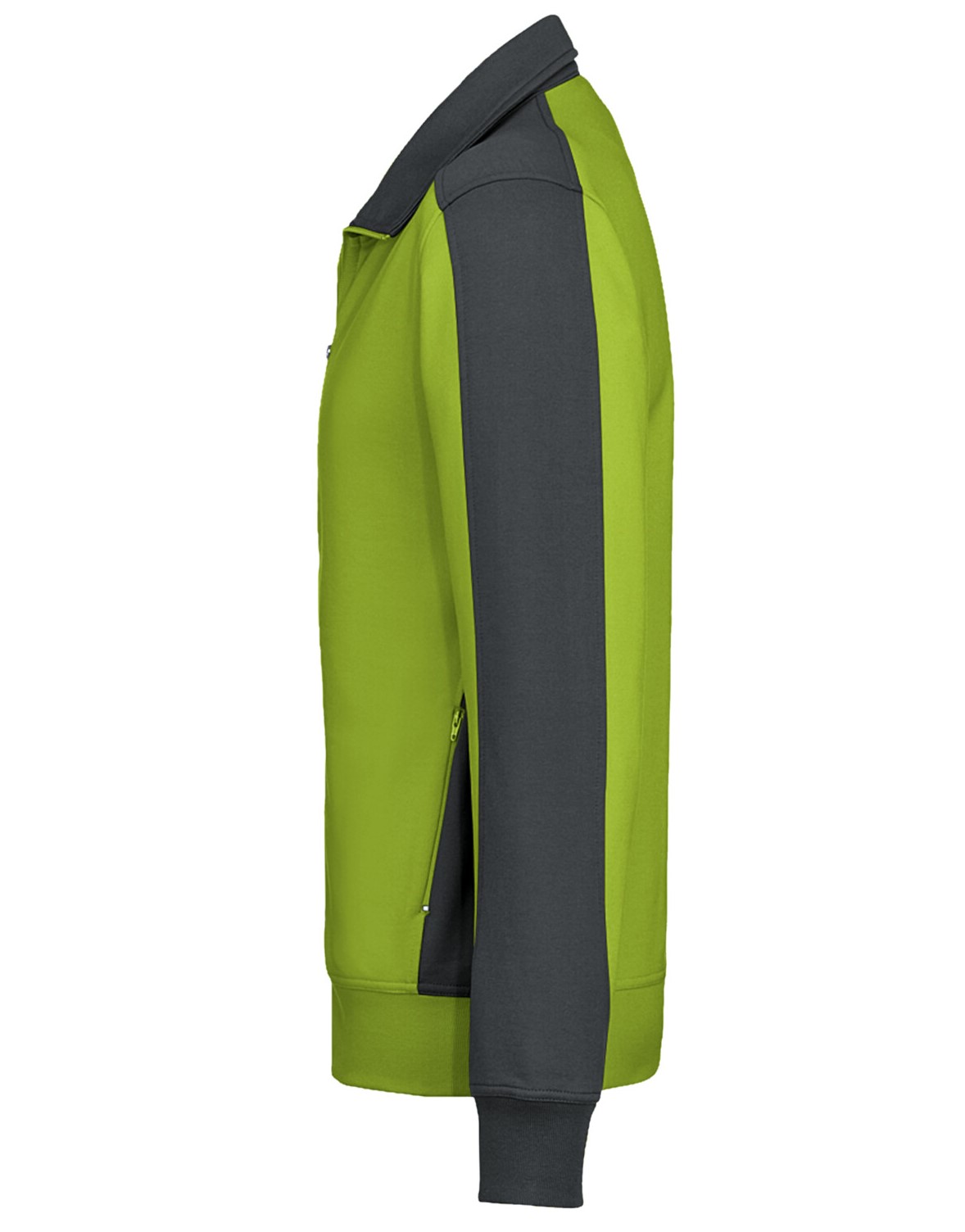 HAKRO Sweatjacke 477 Contrast Mikralinar® HAKRO Sweatjacke 477 Contrast Mikralinar®