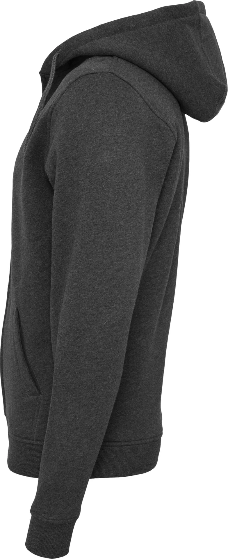 Build Your Brand Heavy Zip Hoody
