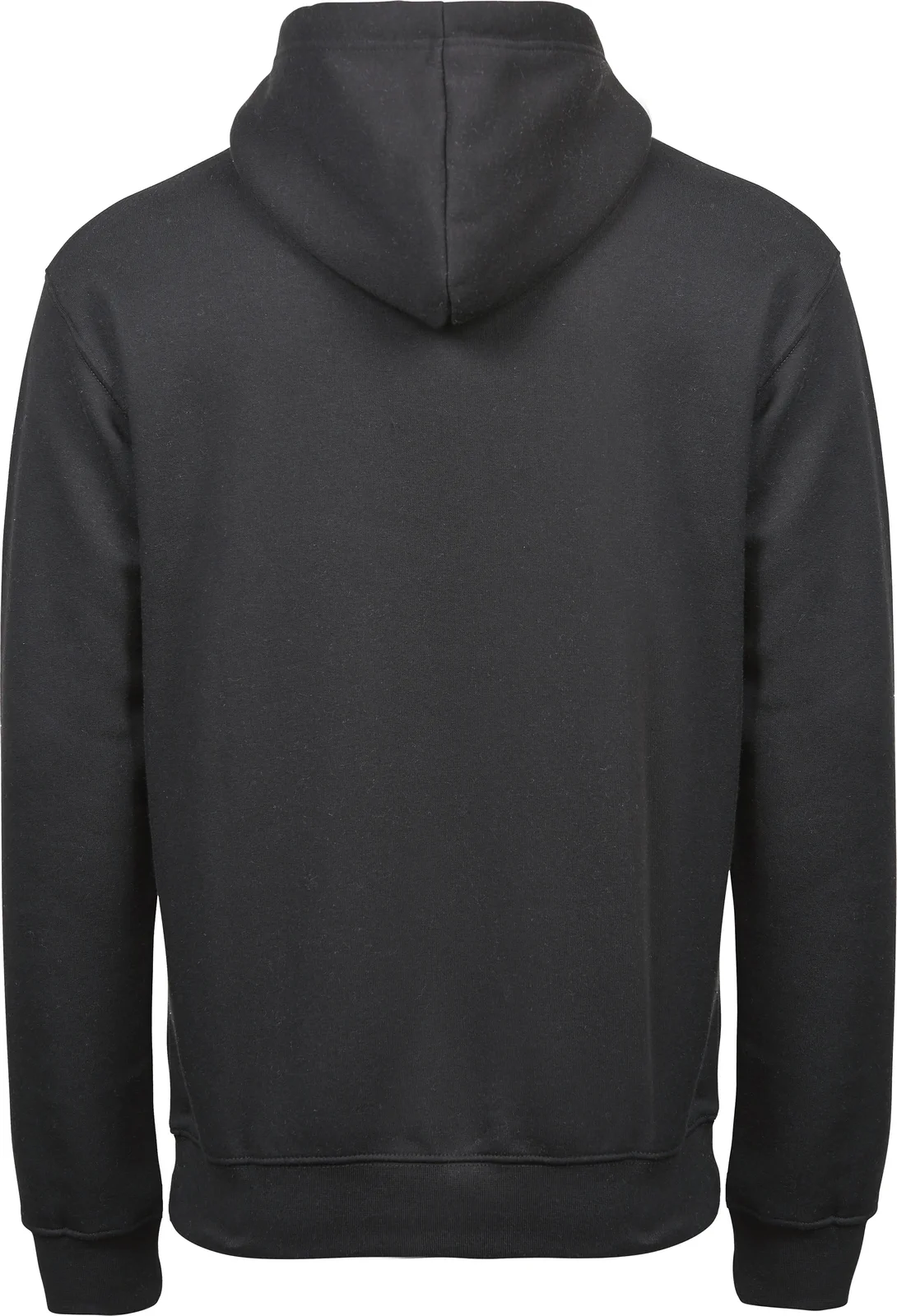 tee-jays-5430-hooded-sweatshirt-black-back-3 Tee Jays Hooded Sweatshirt