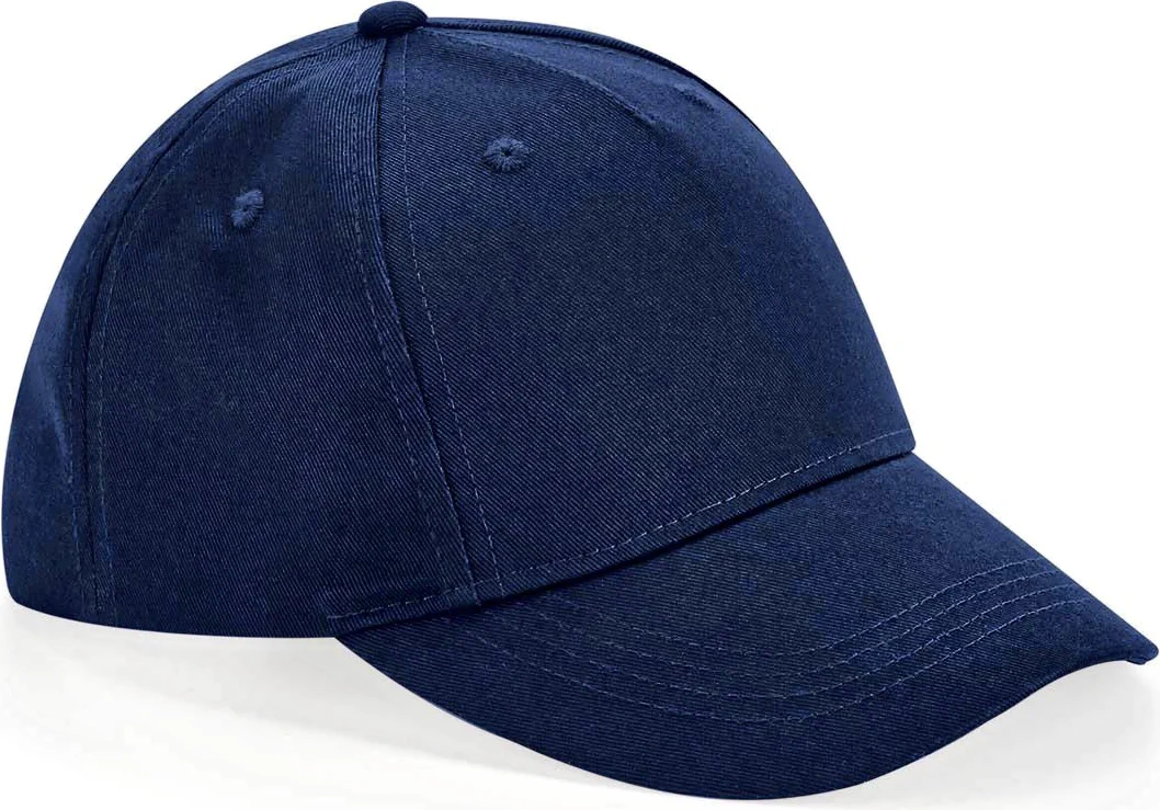 Beechfield Junior Organic Cotton 5 Panel Cap