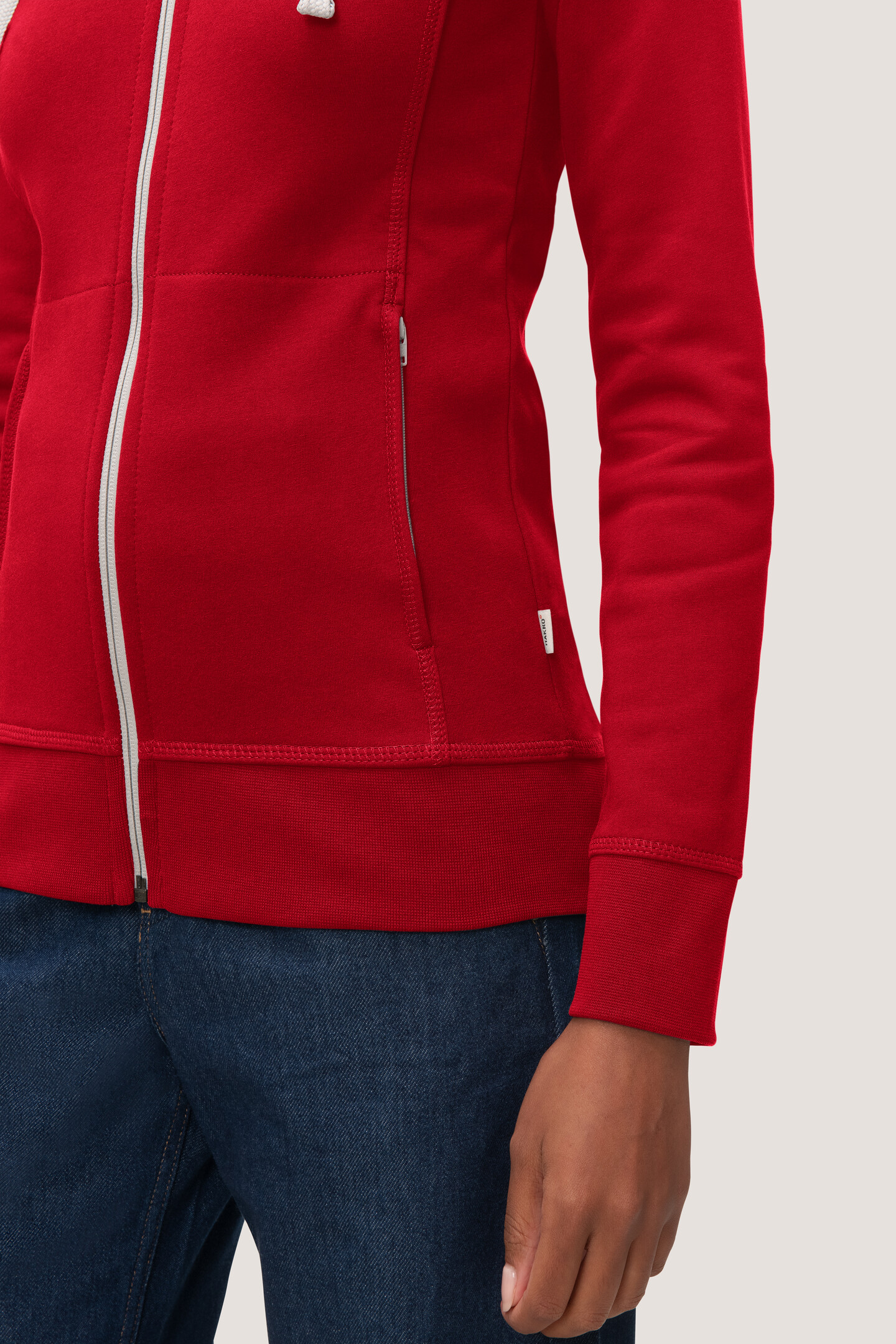 HAKRO Women-Kapuzenjacke 255 Bonded HAKRO Women-Kapuzenjacke 255 Bonded