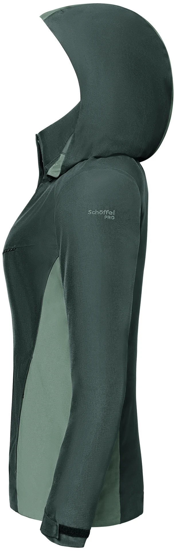Schöffel PRO 7523 Damen REGENZEIT Hardshell Wetterschutz-Arbeitsjacke