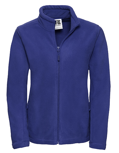 Russell Ladies Full Zip Outdoor Fleece Russell Ladies Full Zip Outdoor Fleece