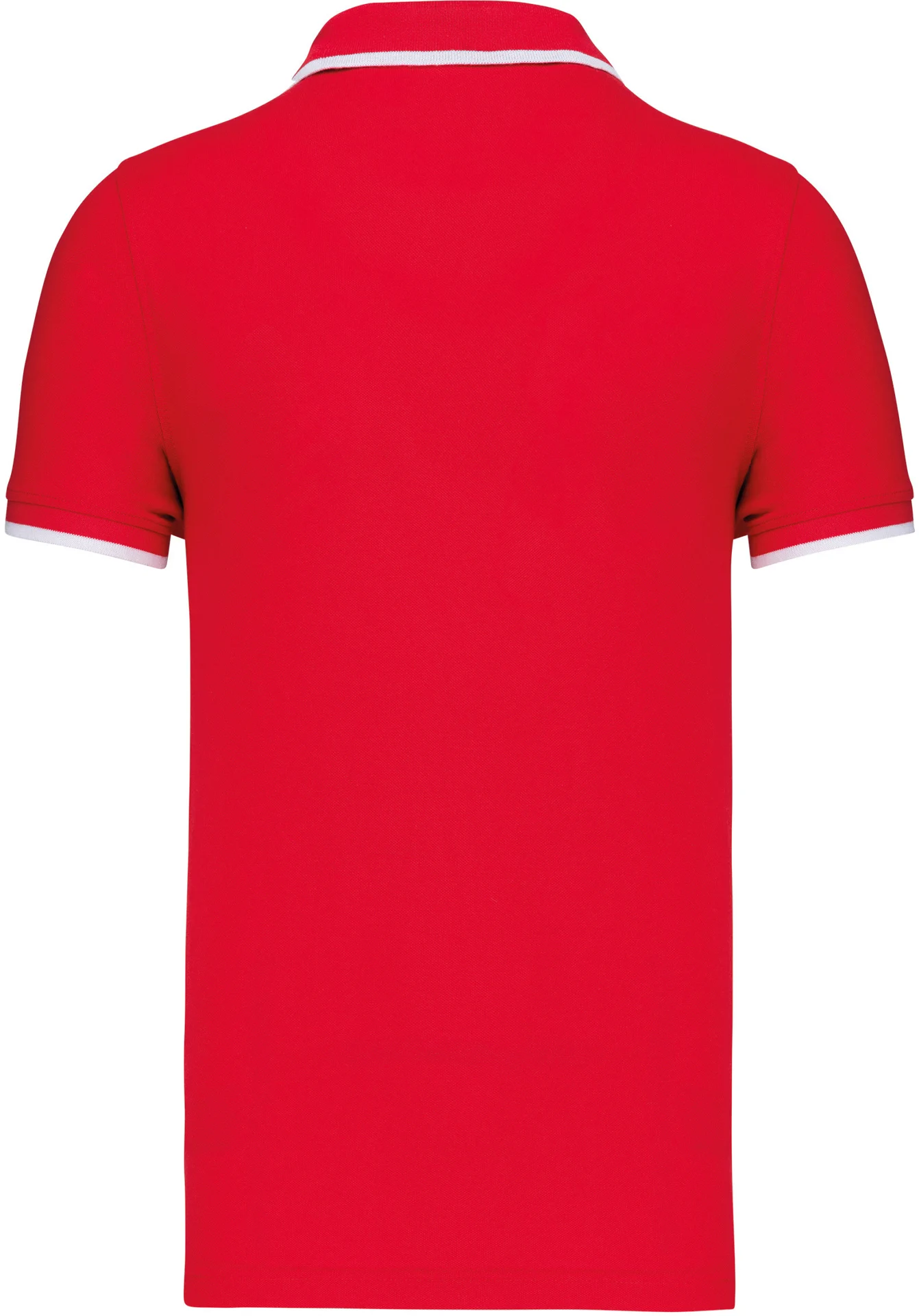 Kariban Herren Kontrast Piqué Polo
