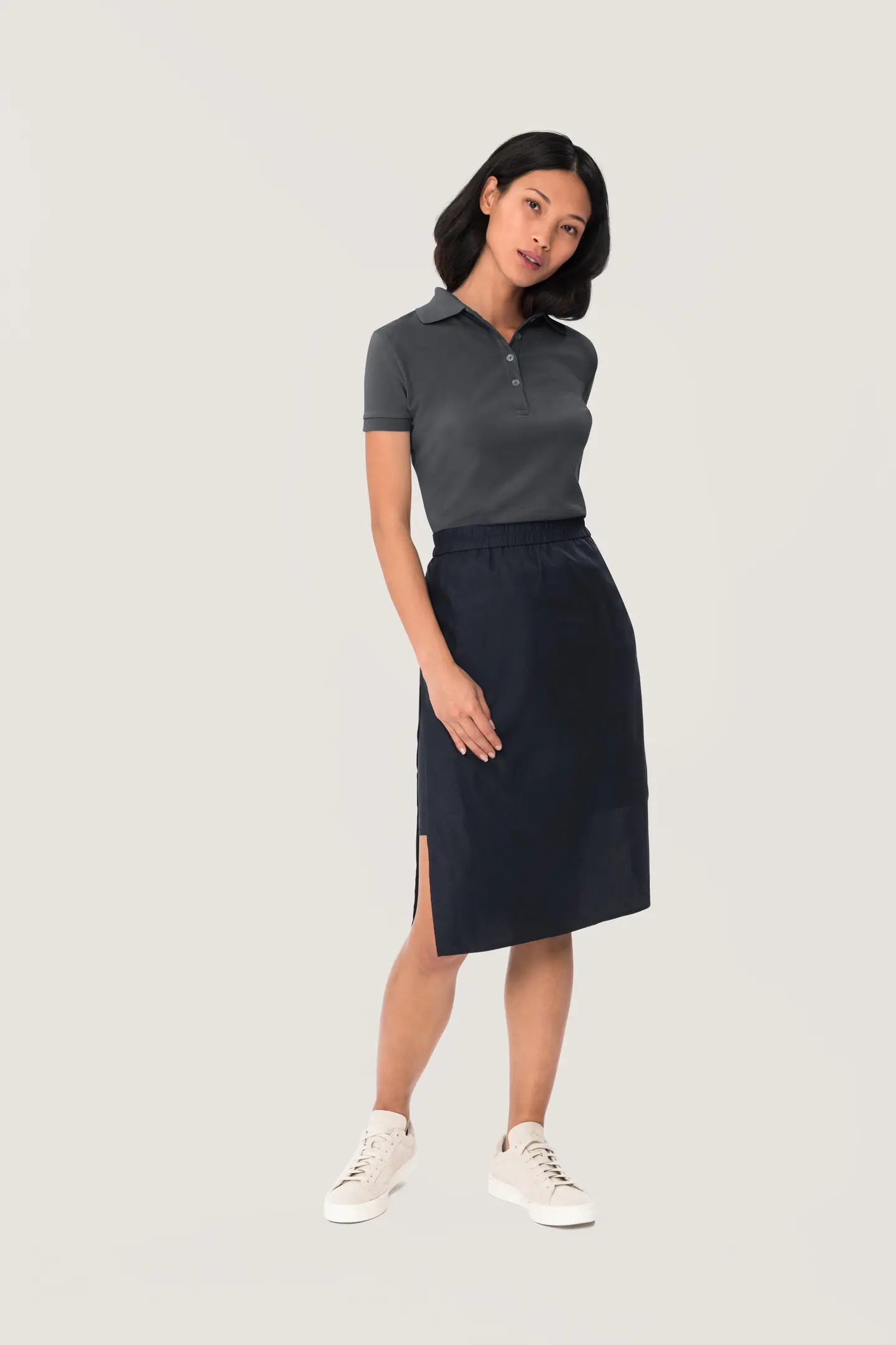 HAKRO Women-Poloshirt 222 Stretch