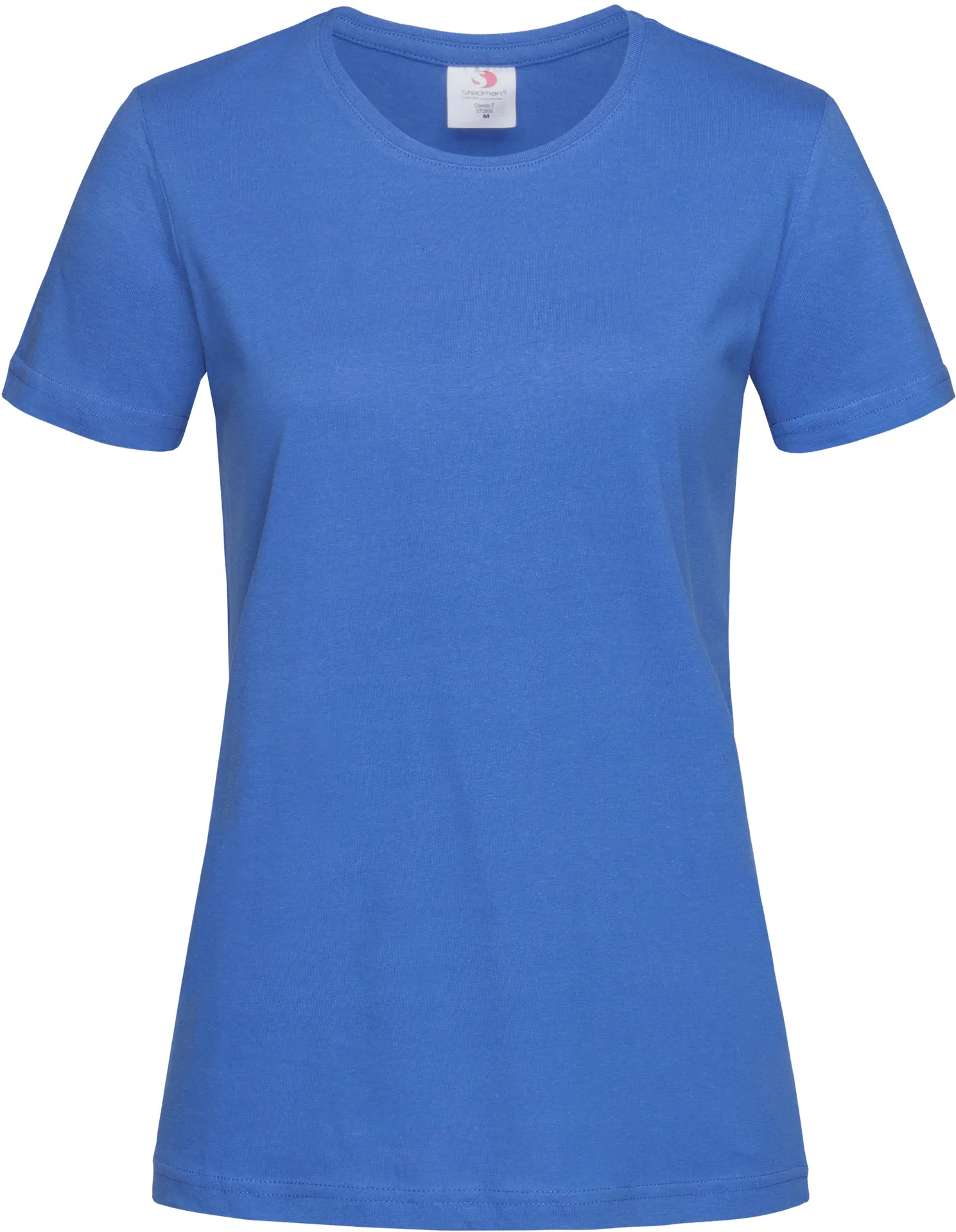 stedman-st2600-classic-t-shirt-fitted-women-brightroyal-front-4 Stedman T-Shirt Classic Women