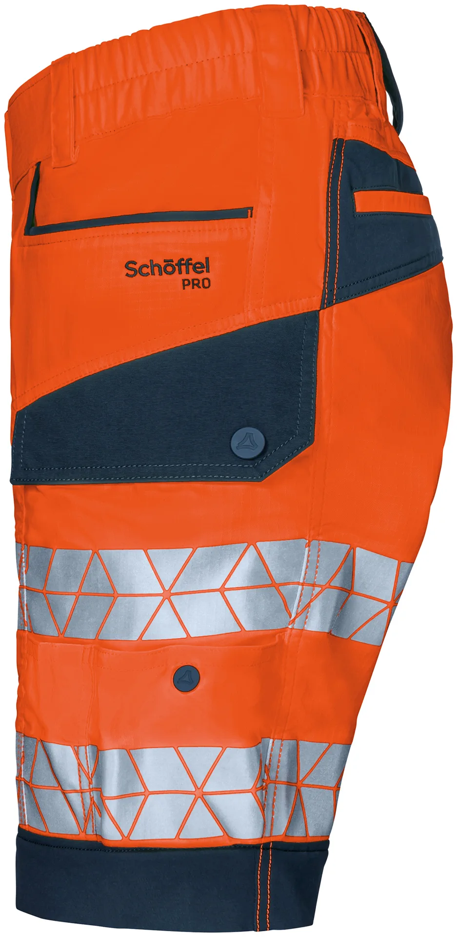 Schöffel PRO 7719 Damen MEISTERMACHER Warnschutz Shorts Stretch