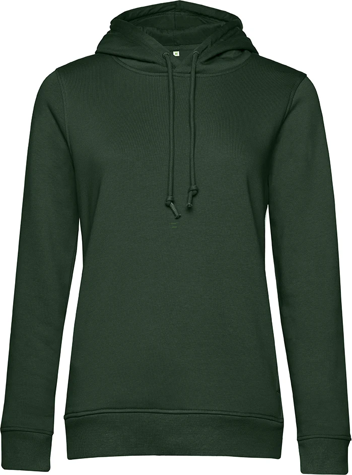 B&C Organic Hooded Sweat Women