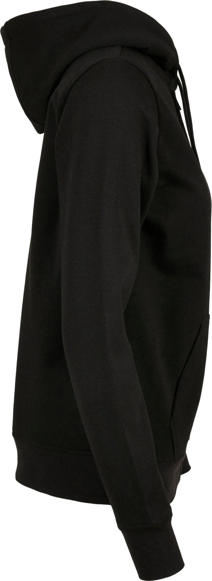 Build Your Brand Ladies Basic Zip Hoody