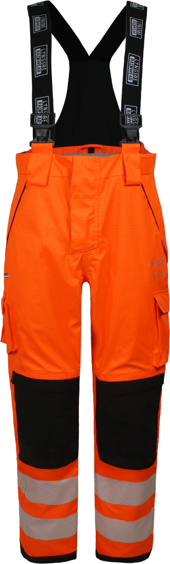 Lyngsøe ARC-LR15052 Multinorm Hi-Vis Hose mit Innenfutter