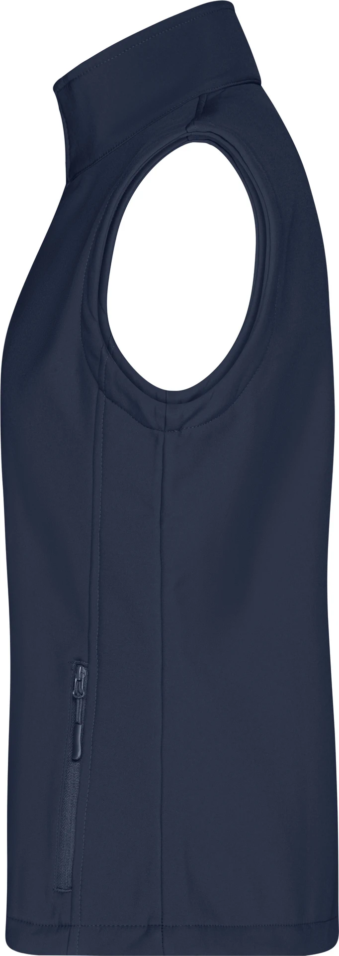 James & Nicholson Ladies Promo Softshell Vest 