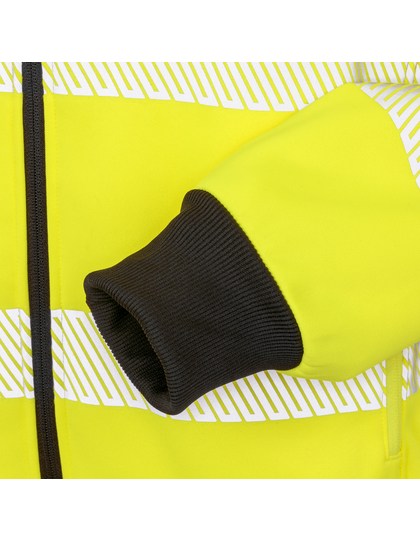 Result Recycled Robust Zipped Safety Hoody Result Recycled Robust Zipped Safety Hoody