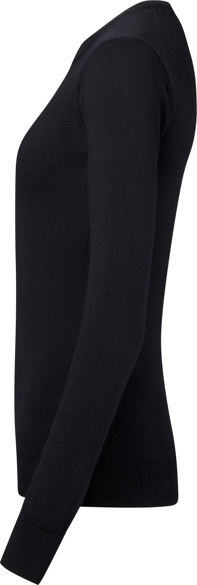 hakro-146-damen-pullover-merino-wolle-schwarz-2 HAKRO Damen Pullover 146 Merino-Wolle