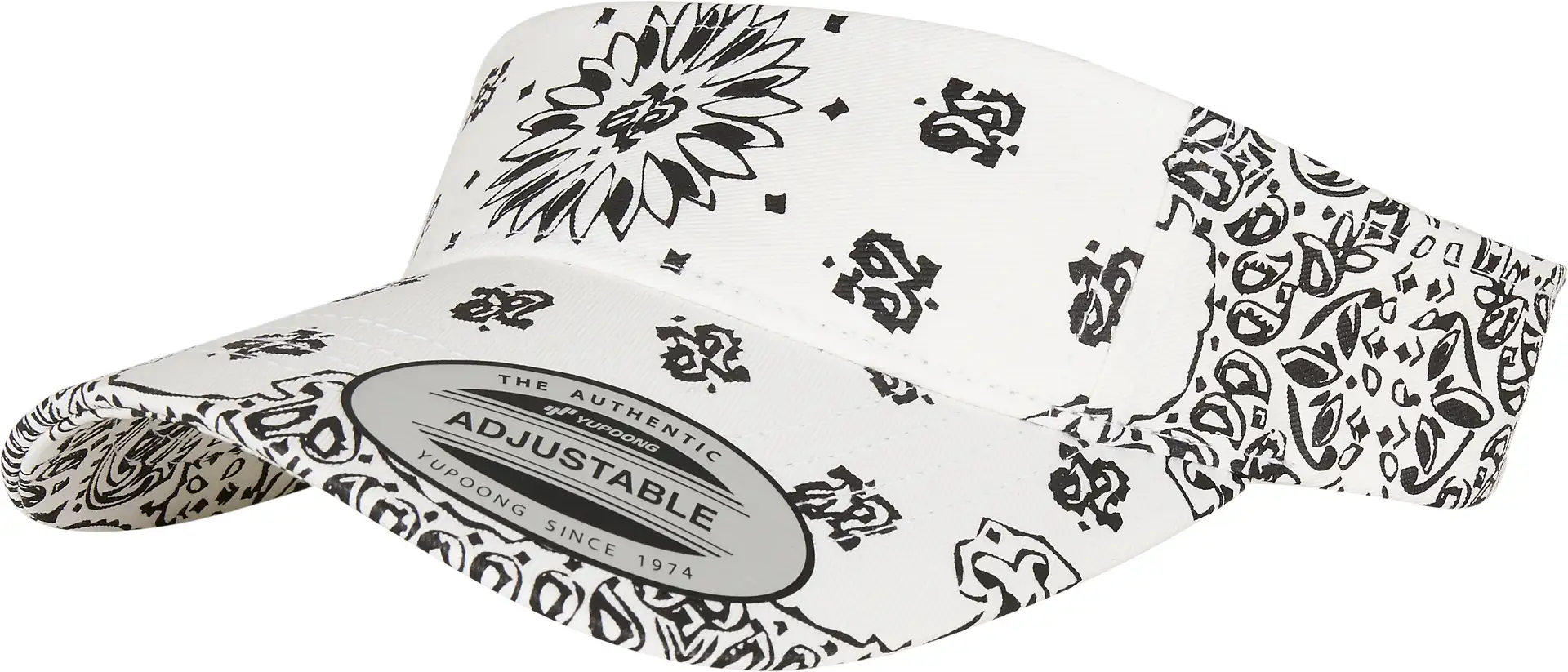 FLEXFIT Bandana Print Visor