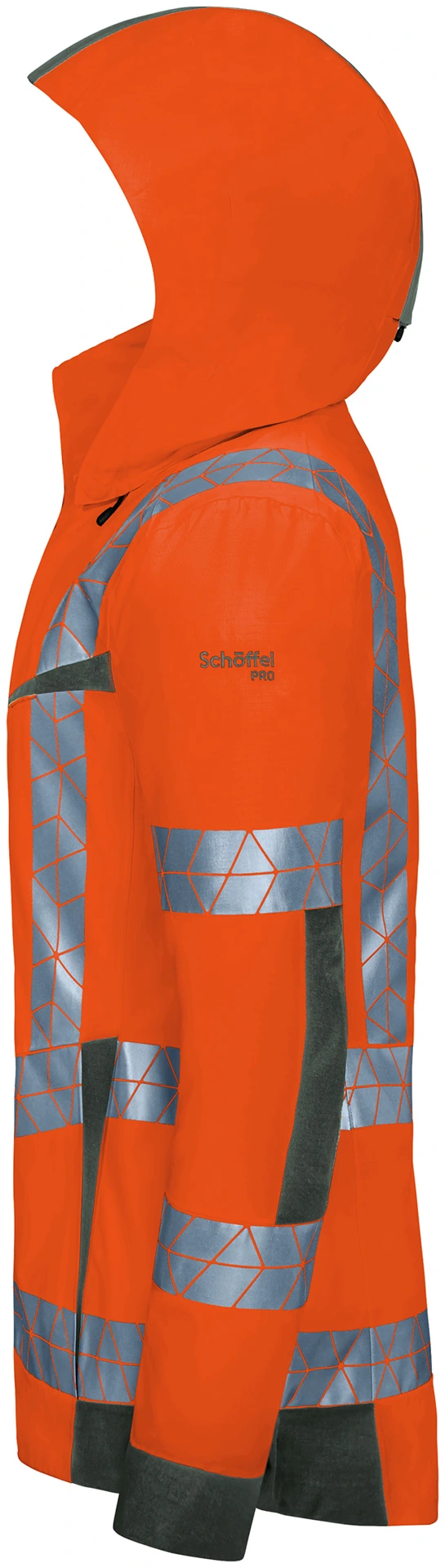 Schöffel PRO 7700 POLARLICHT Warnschutz Winterjacke Hardshell