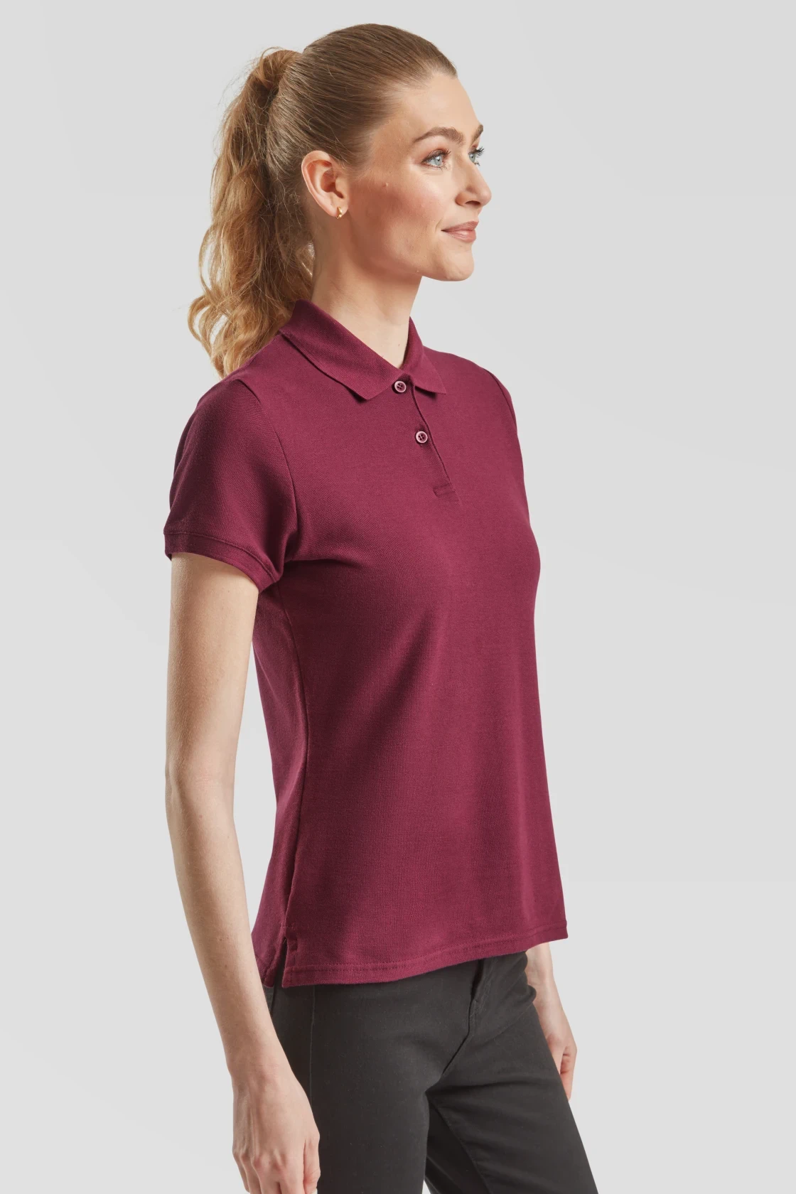 F.O.L. Lady-Fit Premium Polo