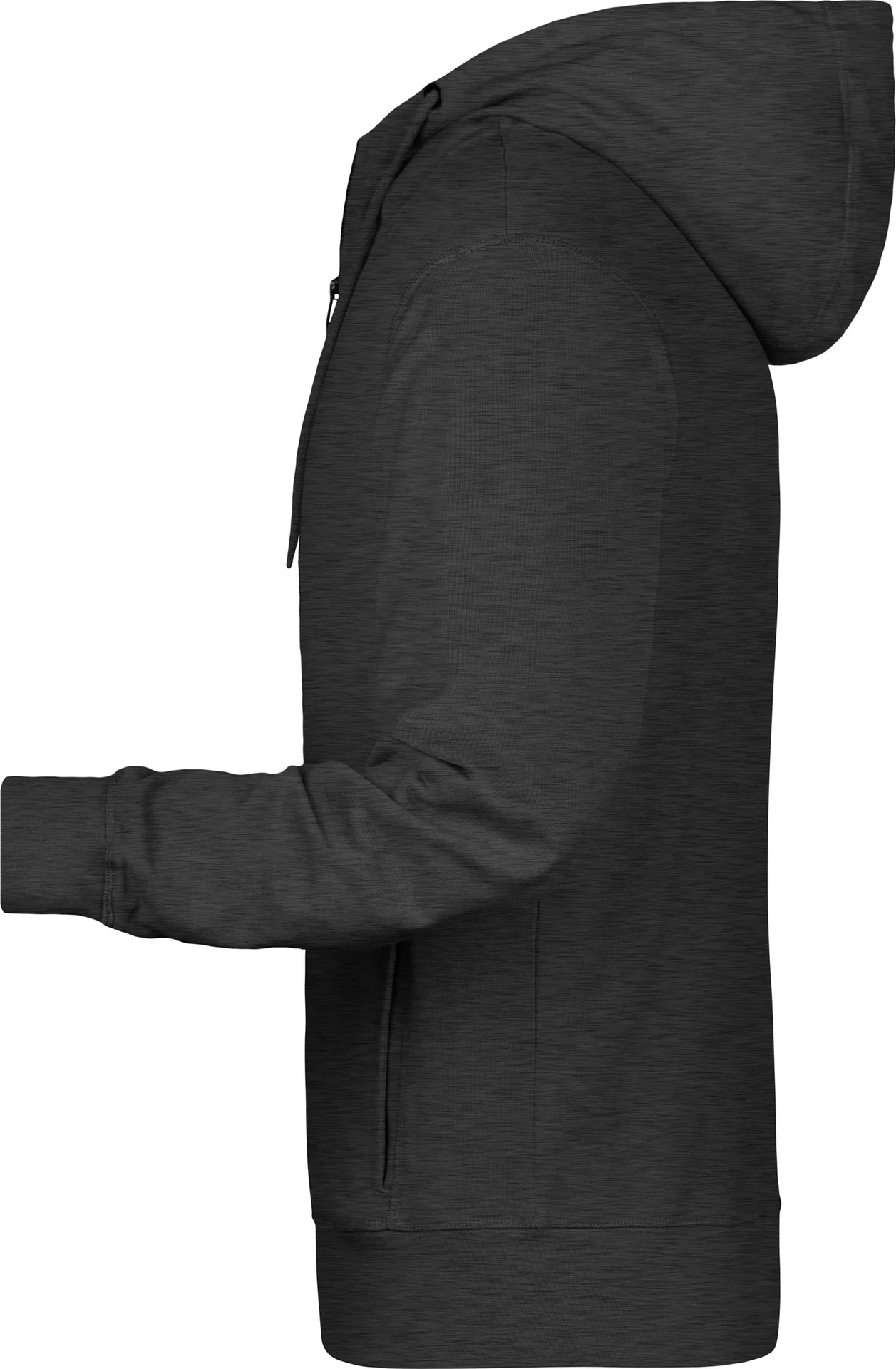 James & Nicholson Men`s Zip-Hoody