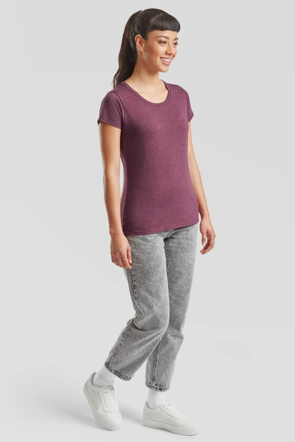 F.O.L. Lady-Fit Valueweight T