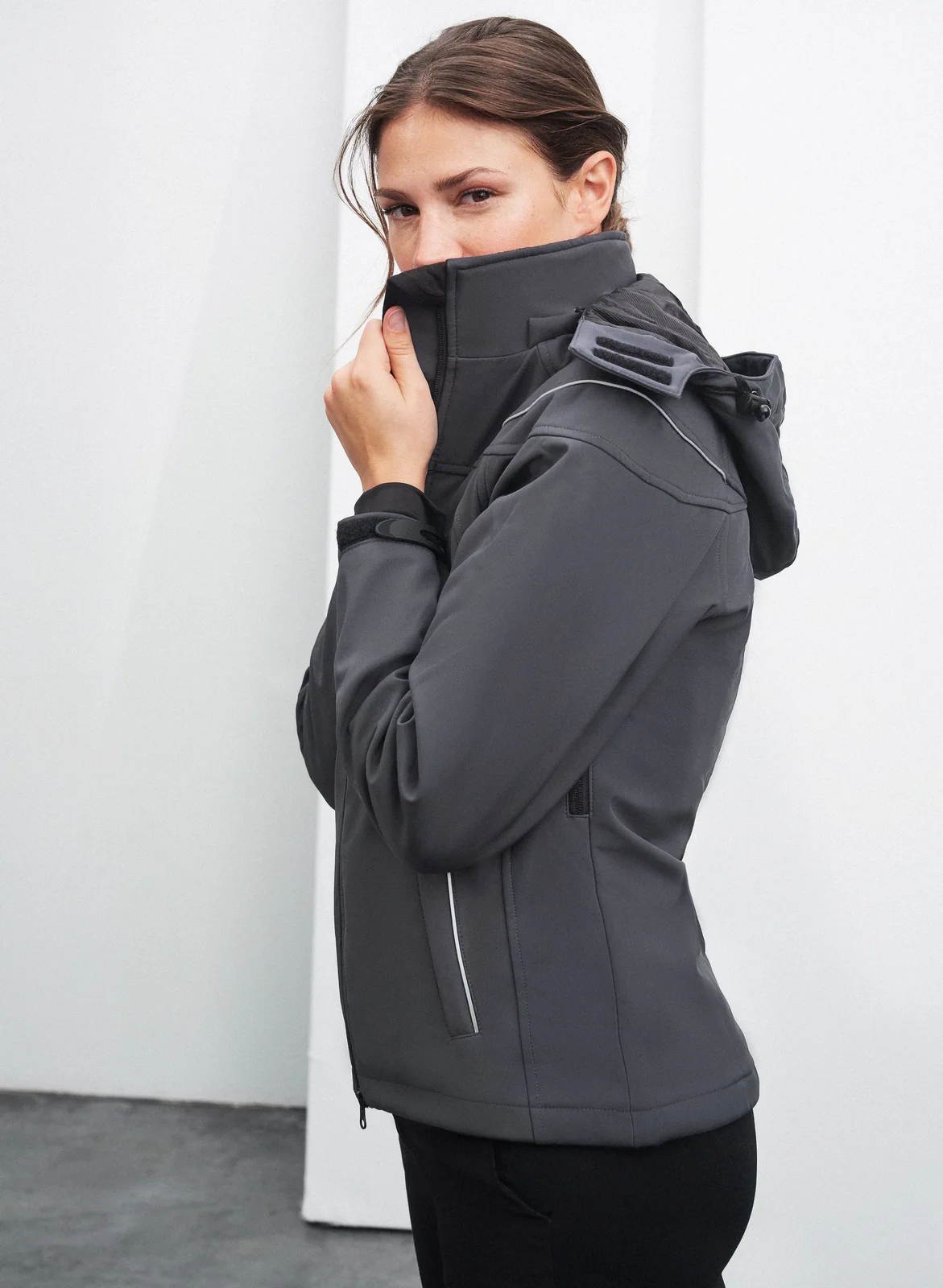 James & Nicholson Ladies Winter Softshell Jacket