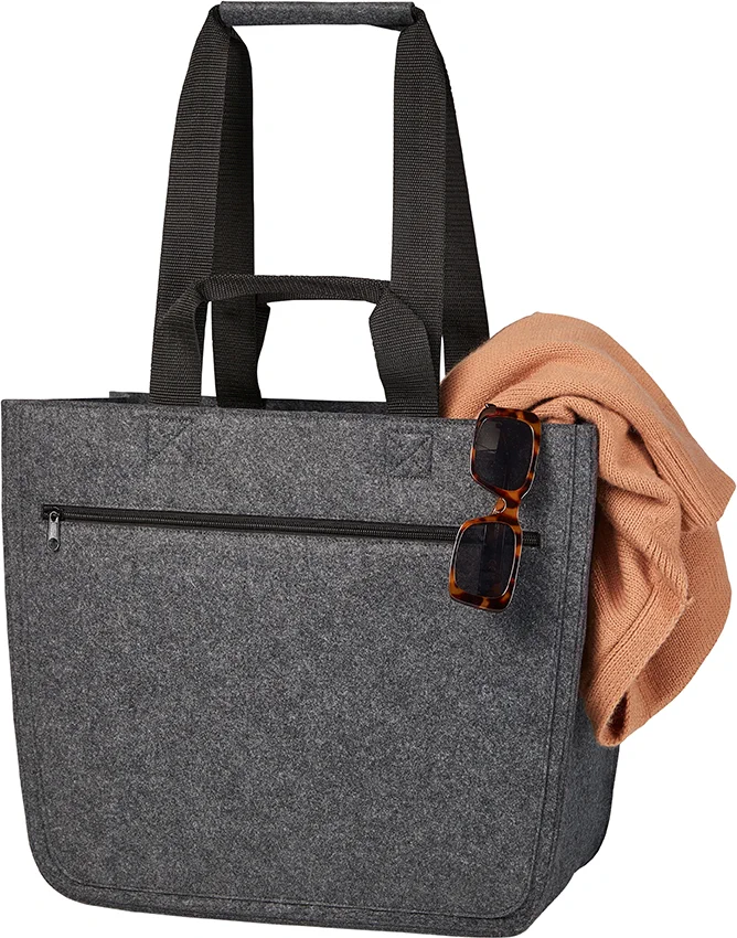 halfar-1818031-felt-shopper-softbasket-4 HALFAR Felt Shopper Softbasket