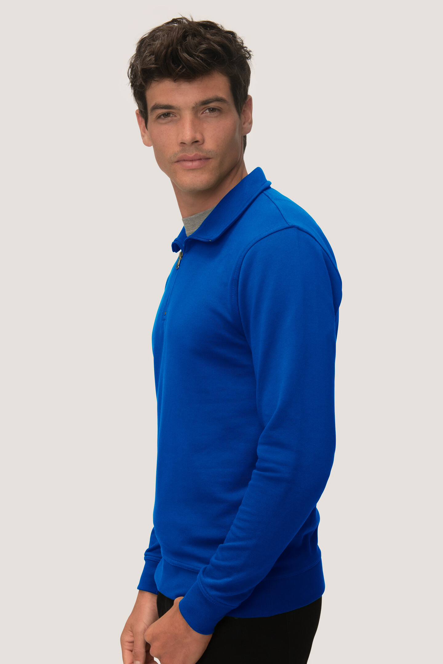 HAKRO Zip-Sweatshirt 451 Premium