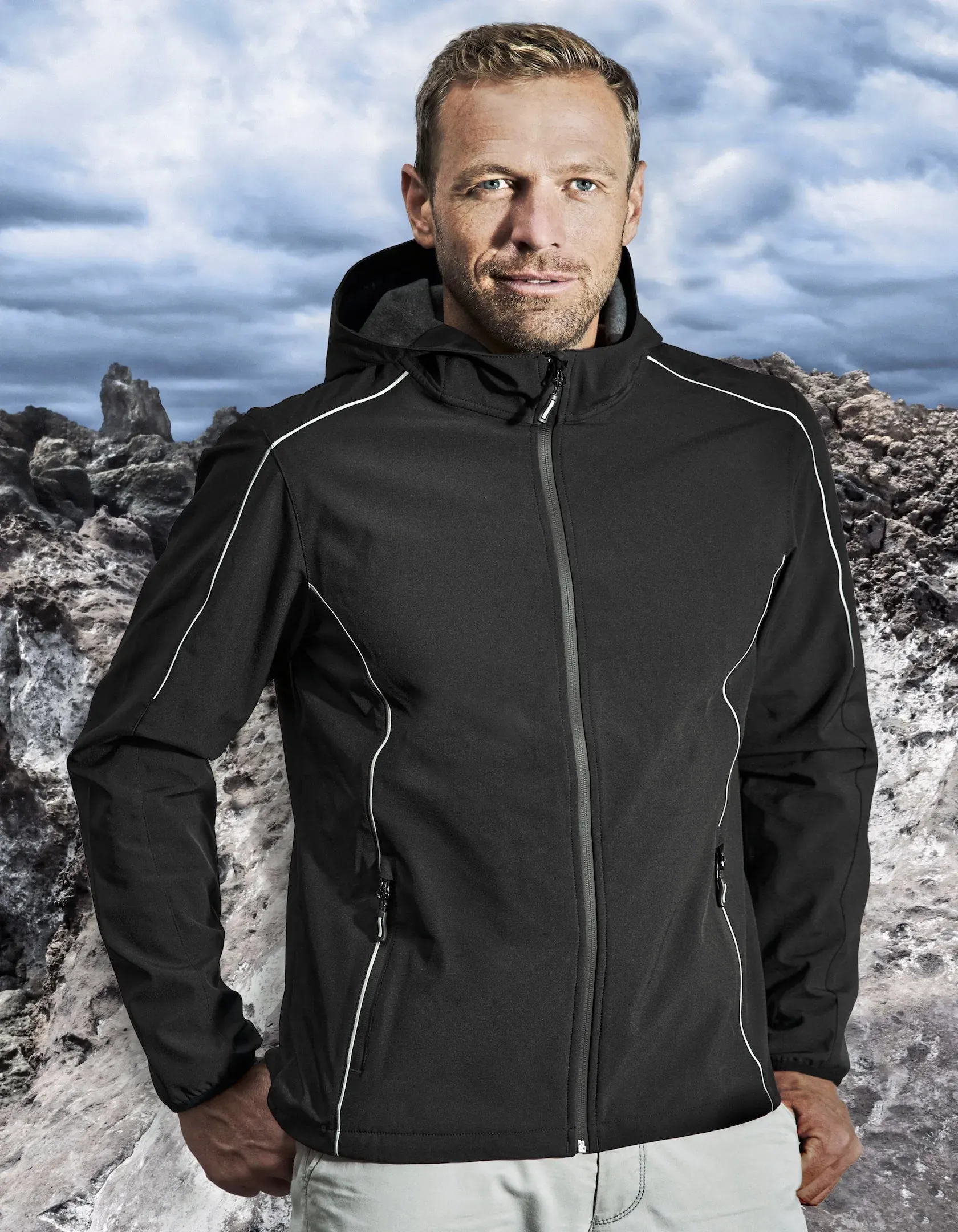 Promodoro Men´s Light Softshell Jacket Promodoro Men´s Light Softshell Jacket