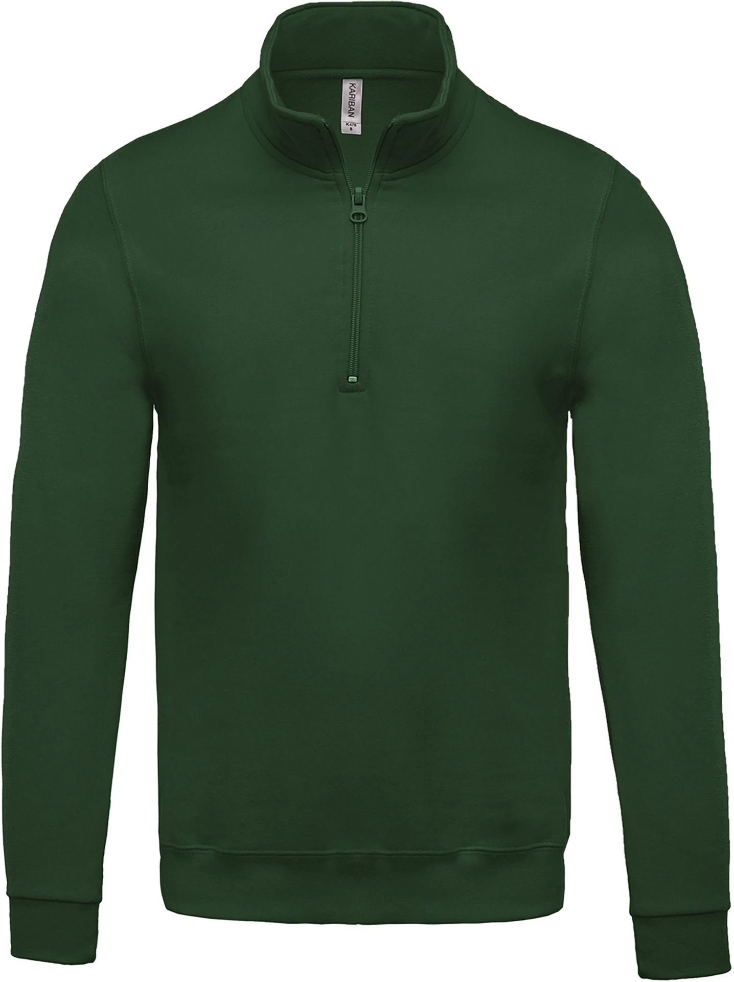 Kariban Sweater mit 1/4 Zip