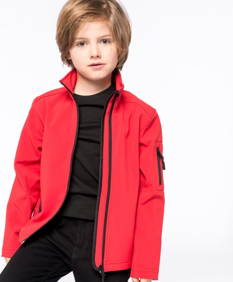 Kariban Kinder Softshell Jacke