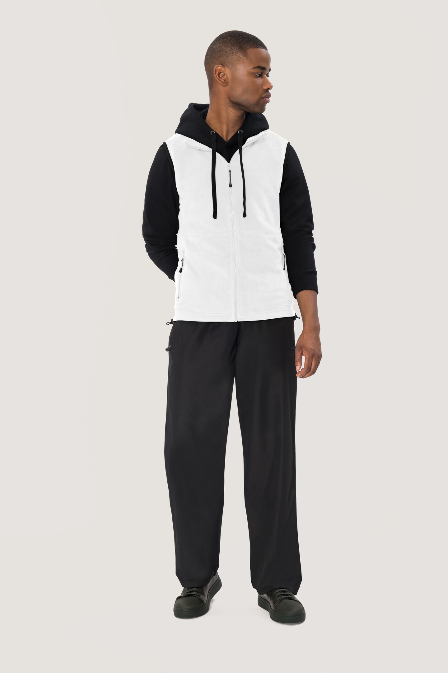 HAKRO Fleece-Weste 841 Toronto
