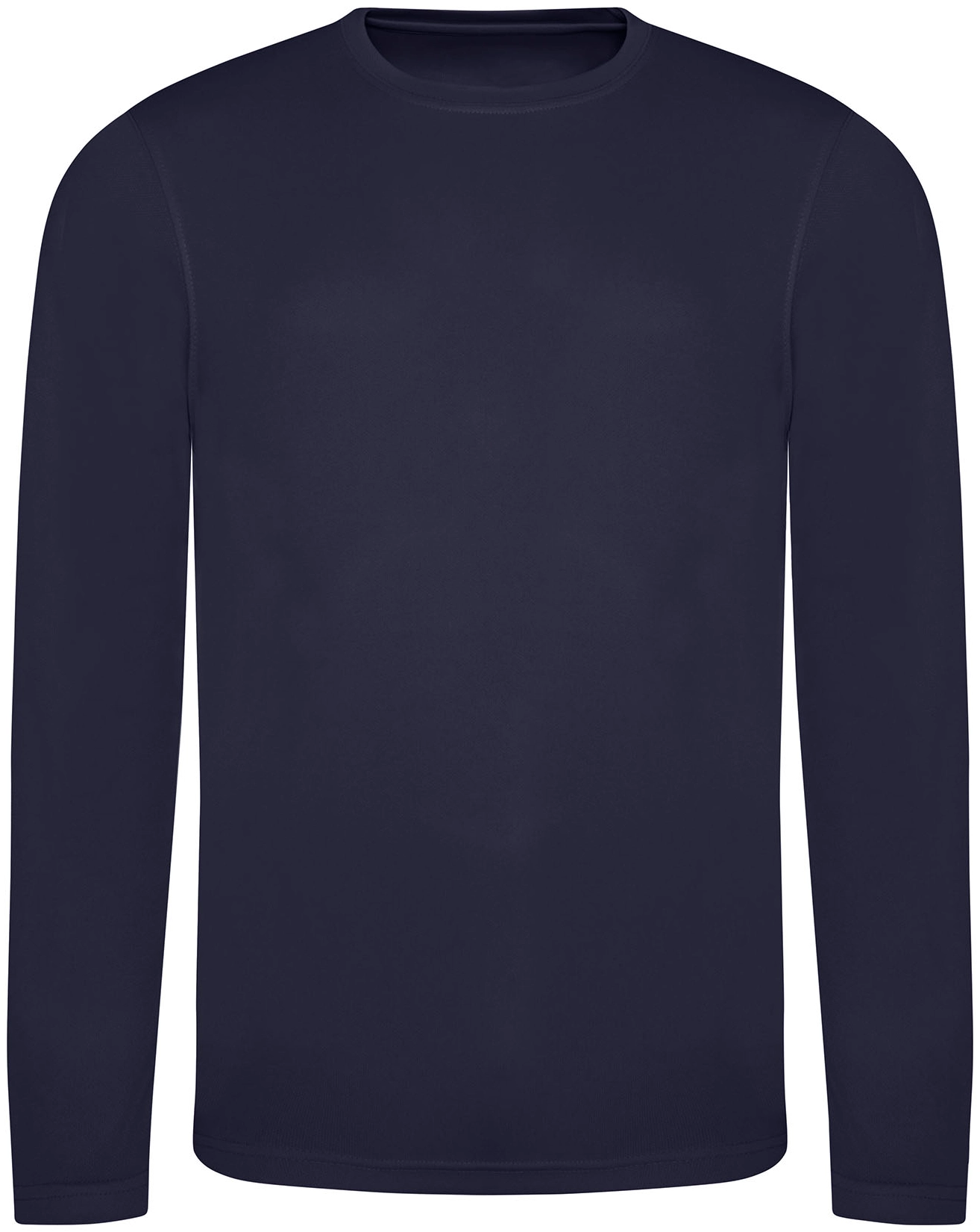 justcool-jc002-long-sleeve-cool-t-shirt-frenchnavy-front-1 Just Cool Long Sleeve Cool T