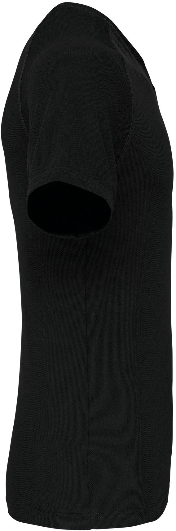Kariban Herren V-Ausschnitt Sport Shirt