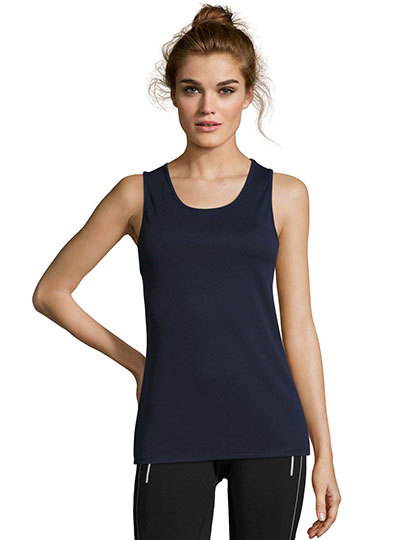 SOL'S Womens Sports Tank Top Sporty SOL'S Womens Sports Tank Top Sporty