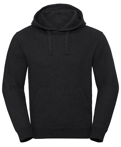 Russell Men`s Authentic Melange Hooded Sweat Russell Men`s Authentic Melange Hooded Sweat