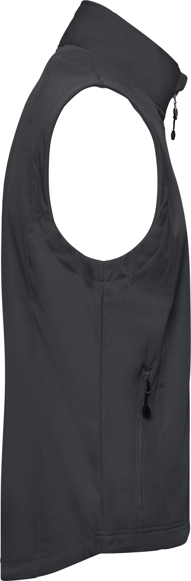 James & Nicholson Men's Stretch Softshell Vest 