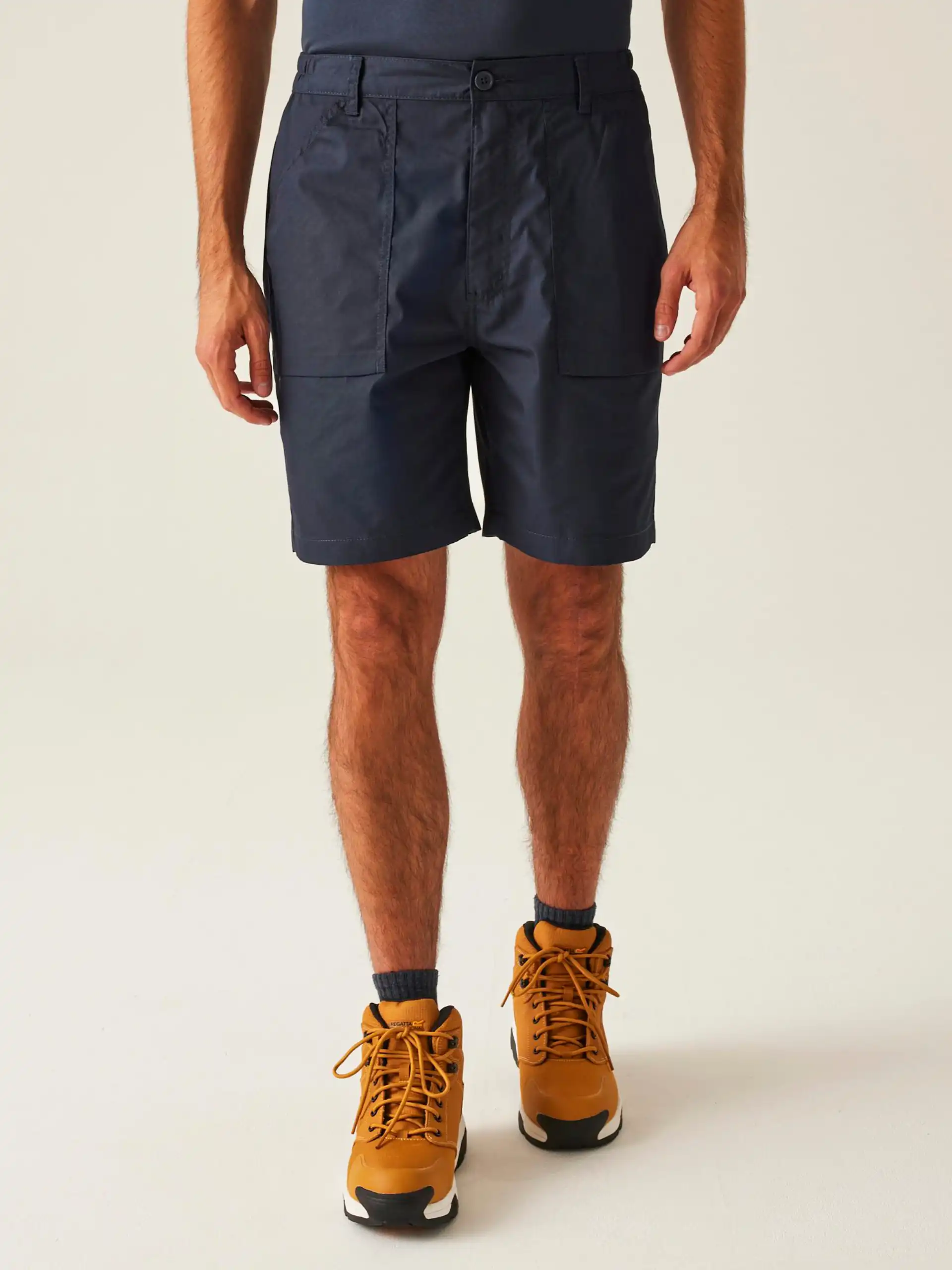 regatta-trj332-action-short-navy-model-1 Regatta Action Shorts