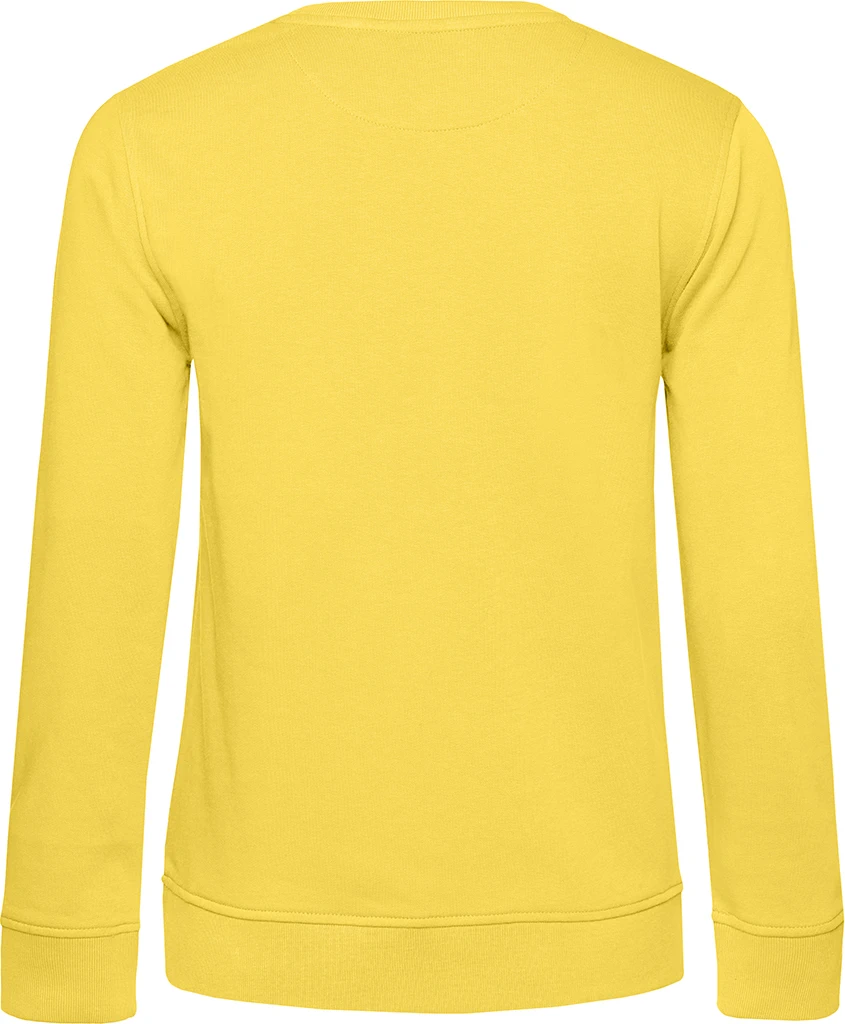 B&C Organic Crew Neck Sweat Women
