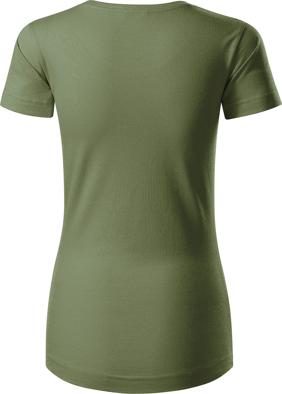 malfini-172-origin-(gots)-t-shirt-damen-khaki-back-5 MALFINI T-Shirt Damen Origin (GOTS) 172