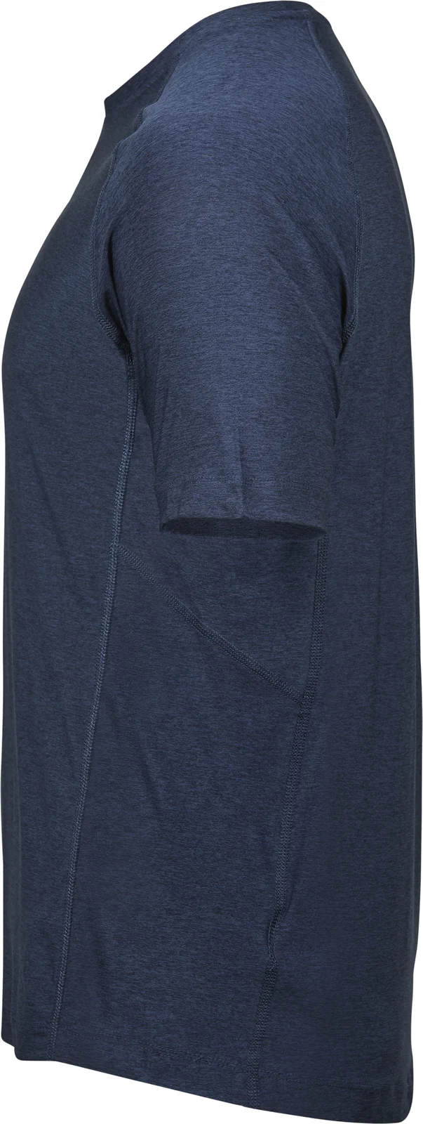 tee-jays-7020-mens-cooldry-t-shirt-navymelange-left-2 Tee Jays Men's CoolDry Tee