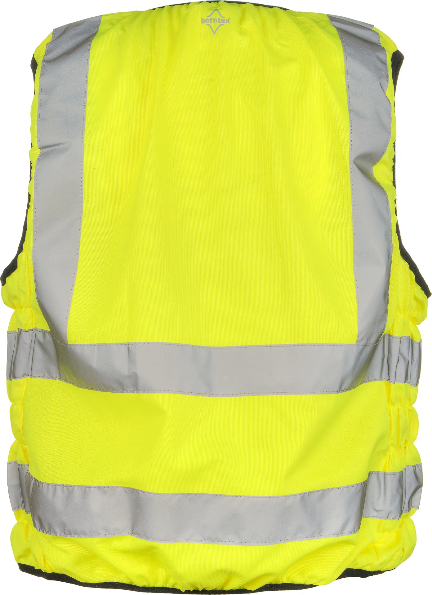 Korntex Hi-Vis Biker Safety Vest Schleiz