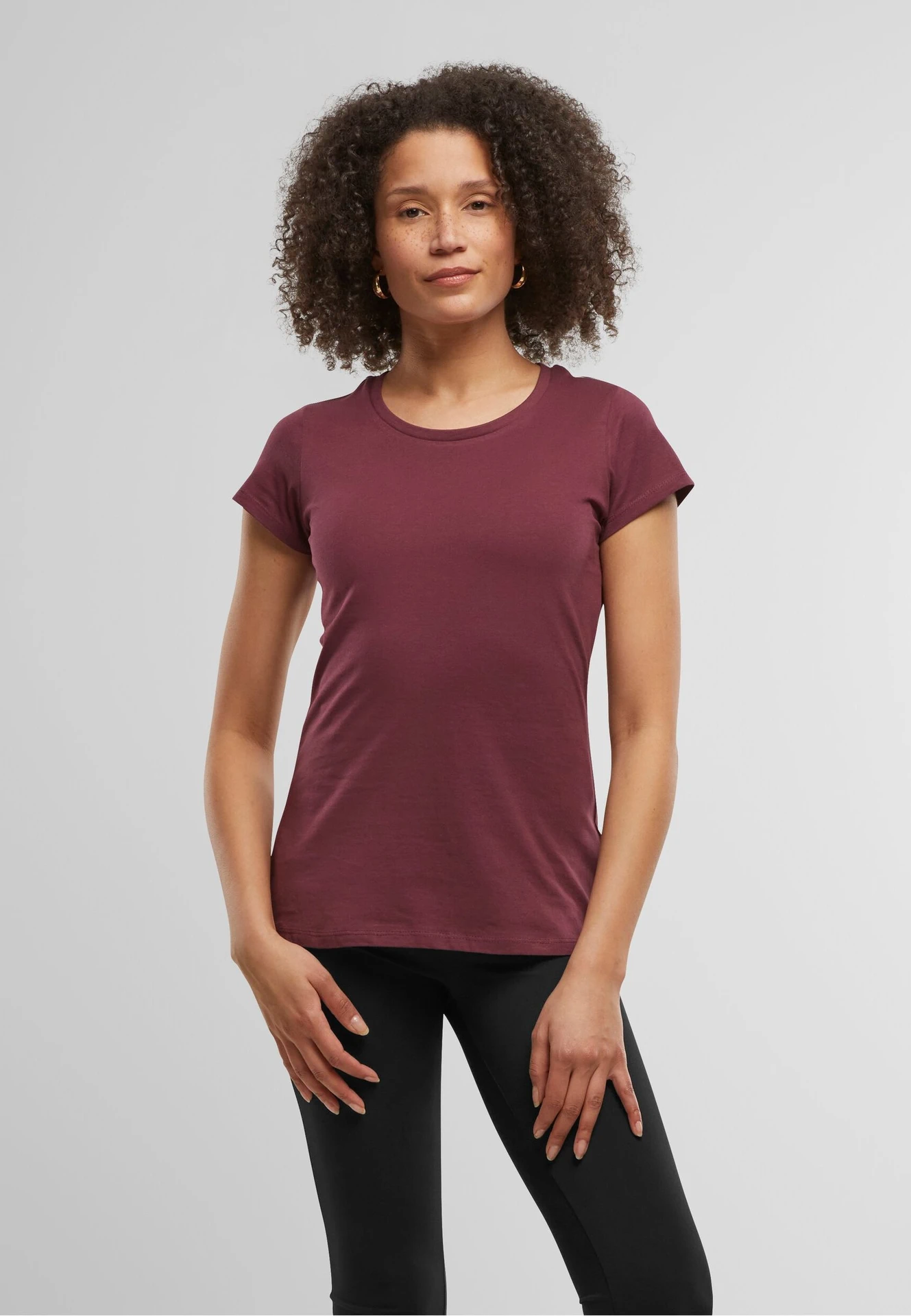 Build Your Brand Ladies Basic Tee
