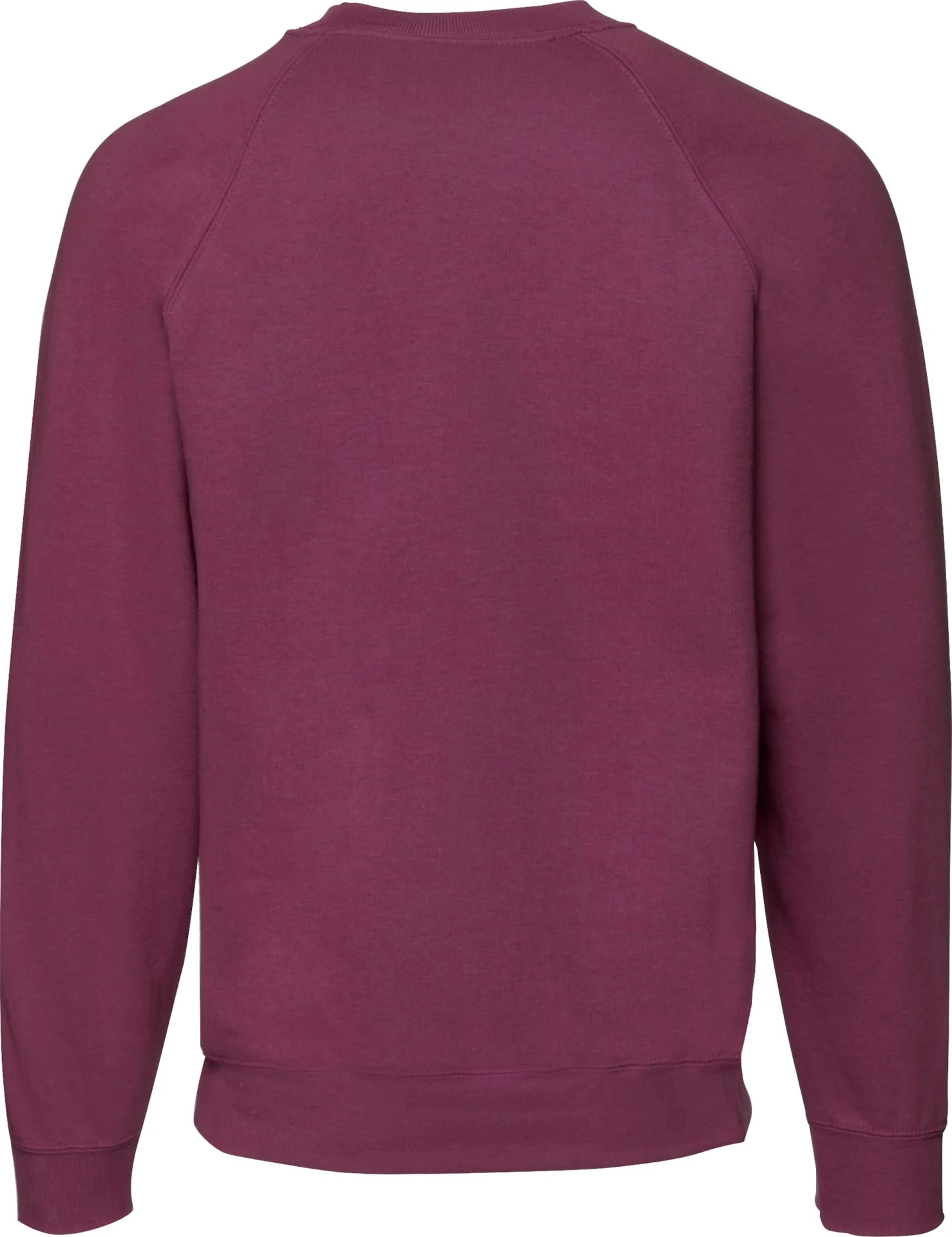 fruit-of-the-loom-62-216-0-classic-raglan-sweatshirt-burgundy-6 F.O.L. Raglan Sweat