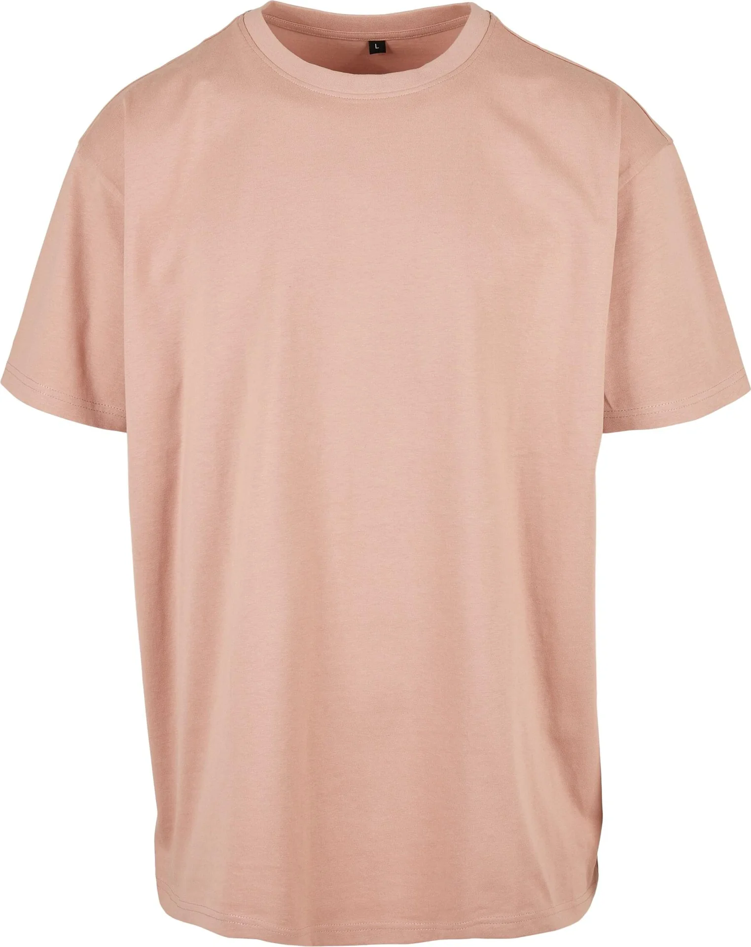 BYB-BY102-heavy-oversize-t-shirt-amber-front-4 Build Your Brand Heavy Oversize Tee