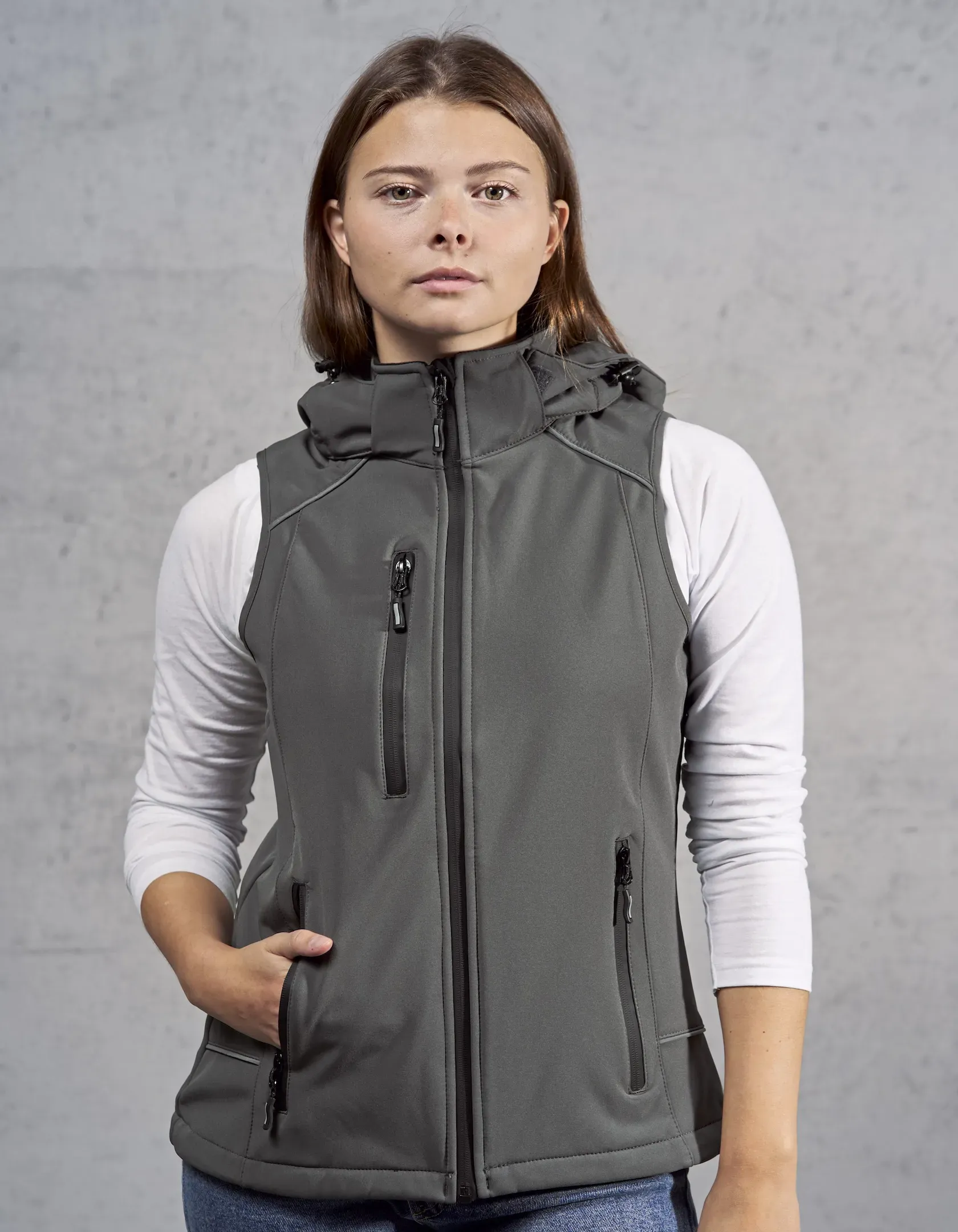 Promodoro Women´s Softshell Vest Promodoro Women´s Softshell Vest